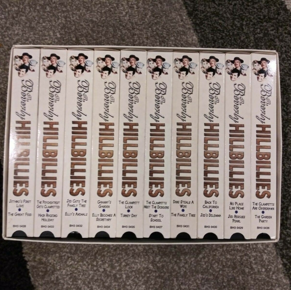 The Beverly Hillbillies VHS Collection set of 10 - Picture 3 of 3